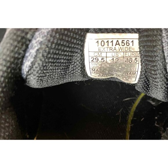 Asics Mens Gel Venture 7 Mens 12 Extra Wide 1011A561 Gray Running Shoes Sneakers - Picture 7 of 8